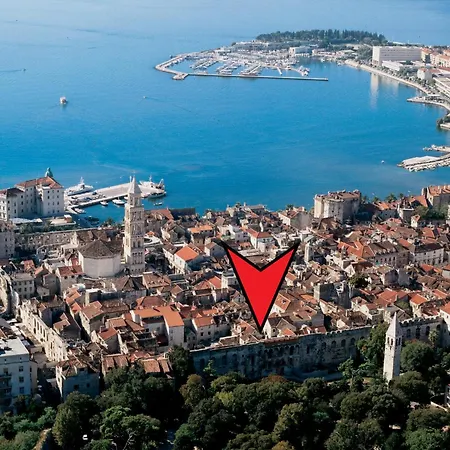 Golden Gate Deluxe - Unique Unesco Location Gæstehus Split