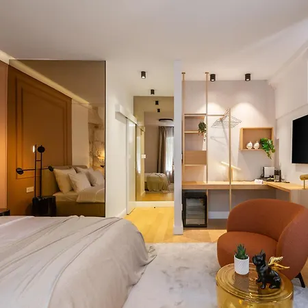 Golden Gate Deluxe - Unique Unesco Location 4* Split
